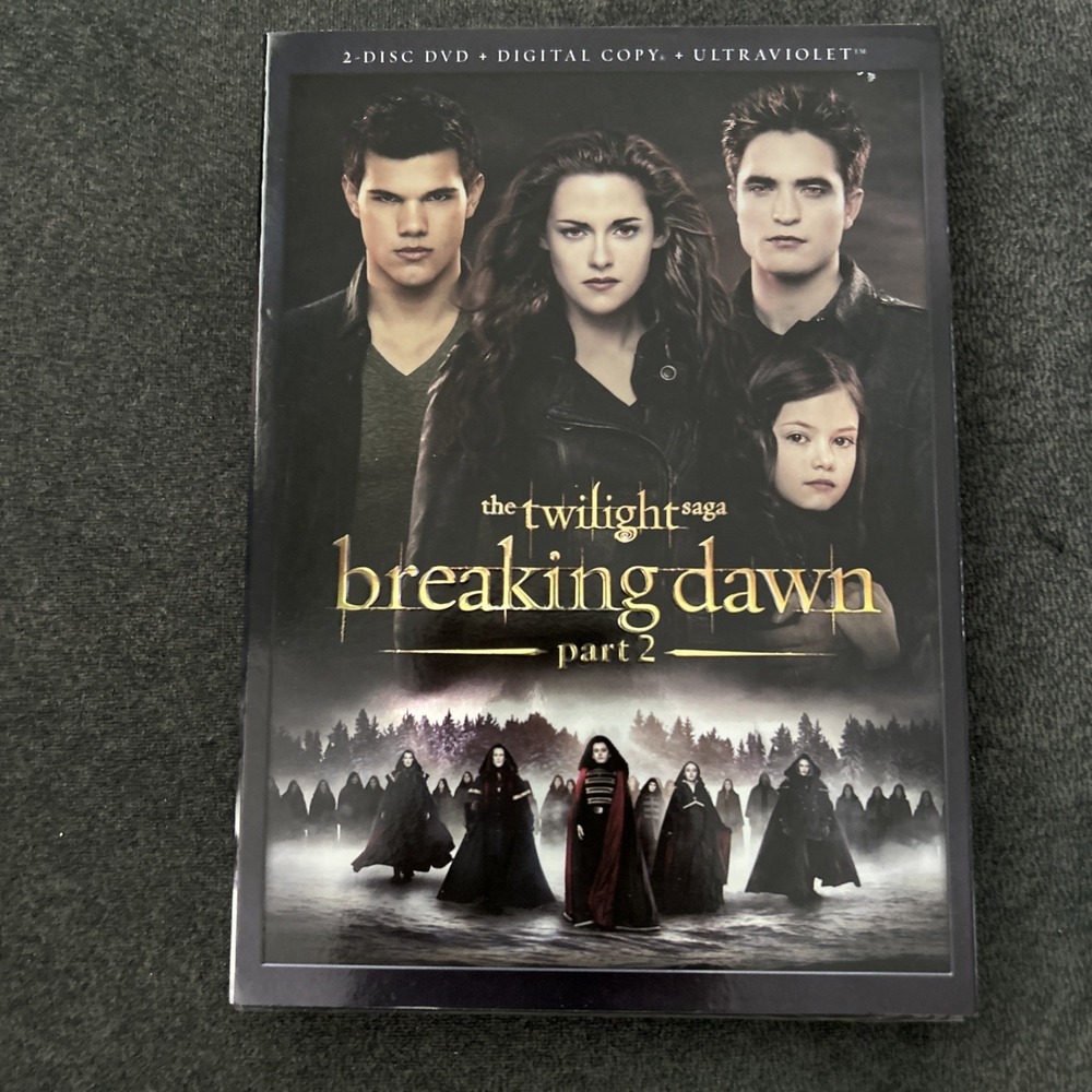 The Twilight Saga: Breaking Dawn, Part 2‎ (DVD, 2012) Brand New Sealed